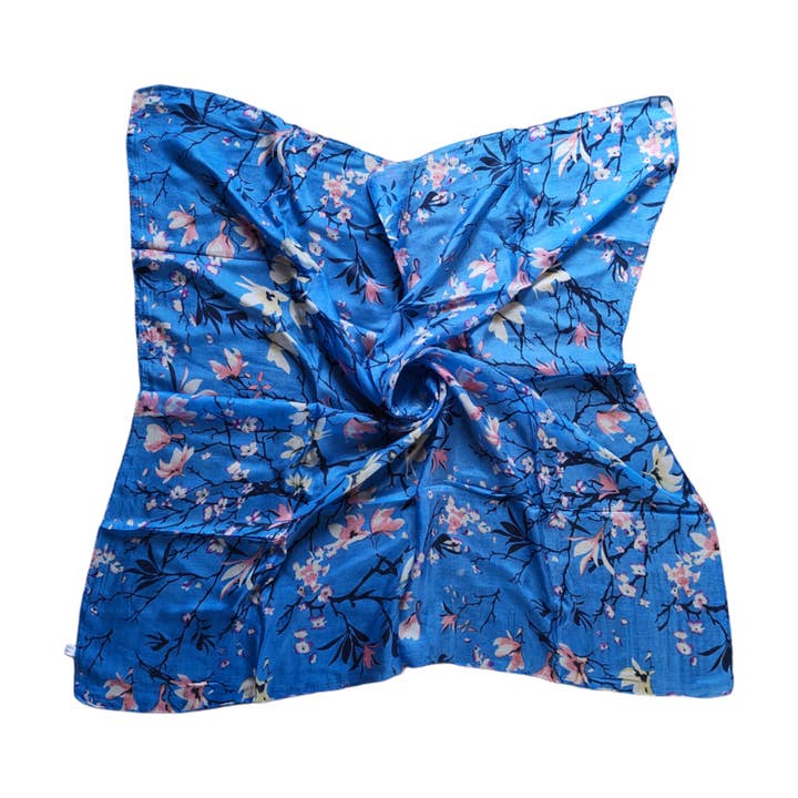 Annahmol - Wholesale Scarf - Unisex - Pure Silk 40 inch Scarves49