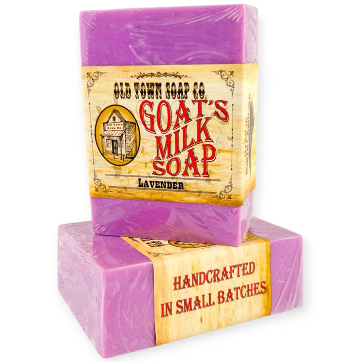 Old Town Soap Co. - Wholesale Bar Soap - *New on Faire!* - Full Goat's Milk Soap Bars4