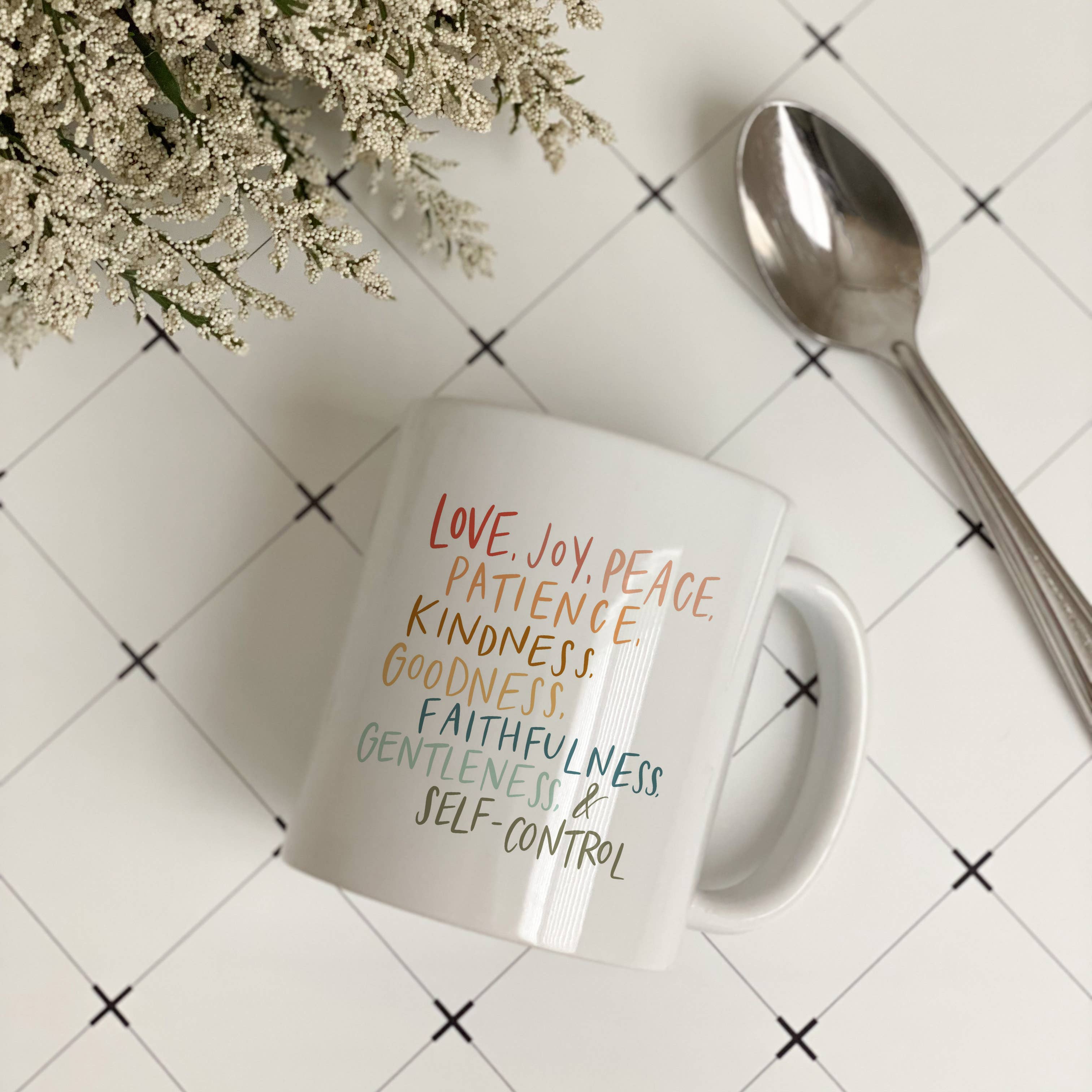 swaygirls - Wholesale Coffee Mug - Fruit of the Spirit mug | Christian coffee mug | Bible verse4