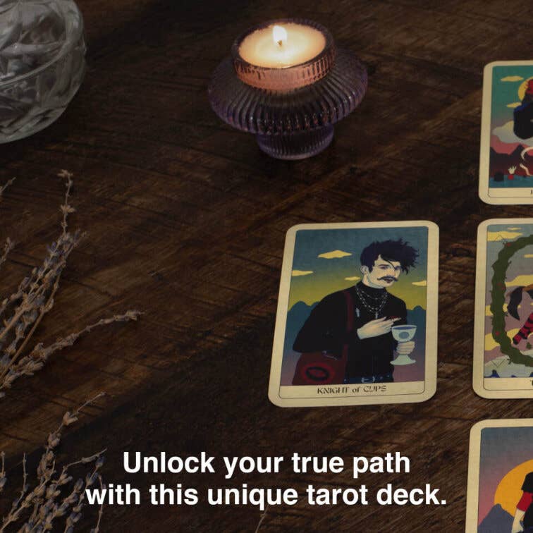 Abrams - Vente Cartes de tarot - Le Jeu de Tarot Gothique Moderne2