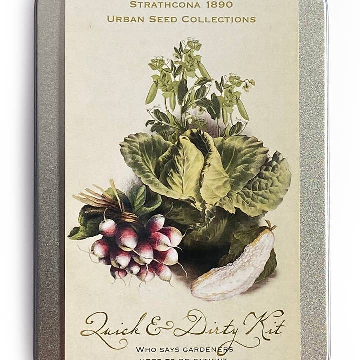 Strathcona 1890 - Wholesale Plant Seeds - Quick & Dirty Kit