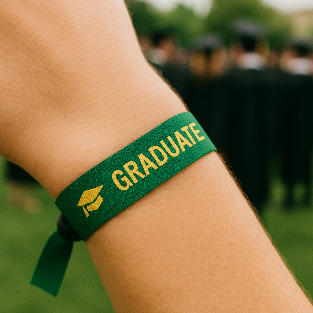 RapidWristbands - Wholesale Wristband - 200pc Custom Cloth Wristbands – Full Color Event Fabric Band2