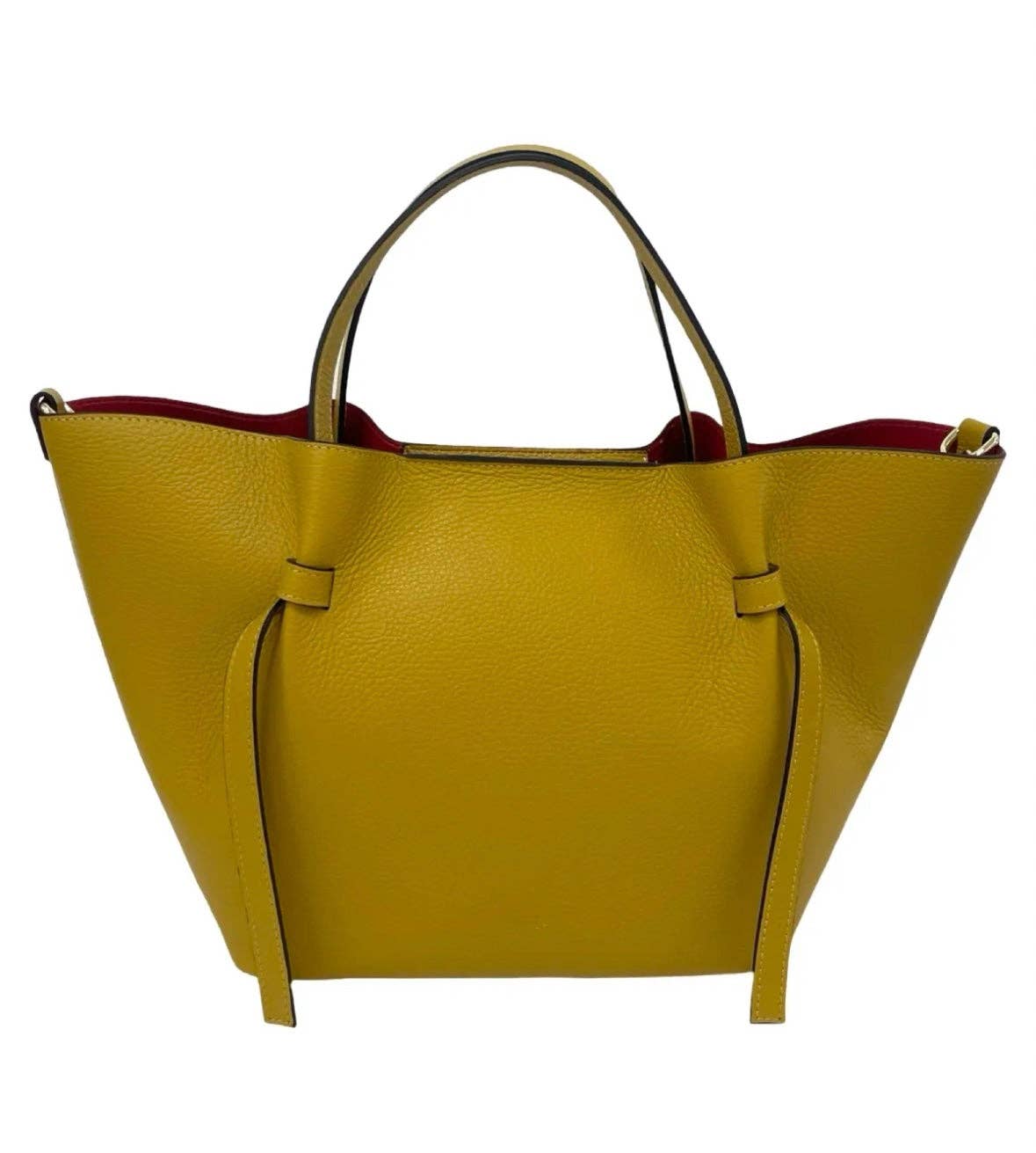 Two Amicis - Wholesale Draagtas - Dames - Hampton lederen tas met metalen bodemvoetjes6