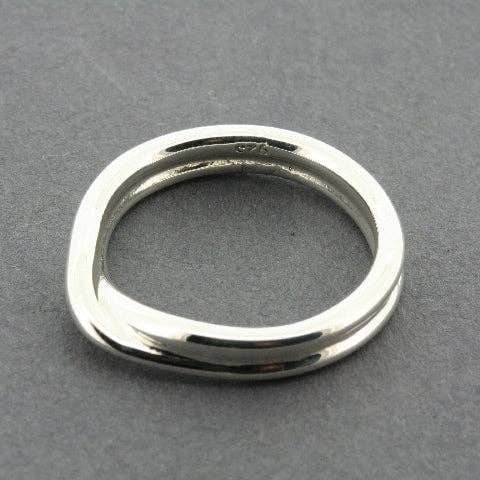 Makers & Providers - Wholesale Band/stacked ring - Cruzado ring sterling silver3