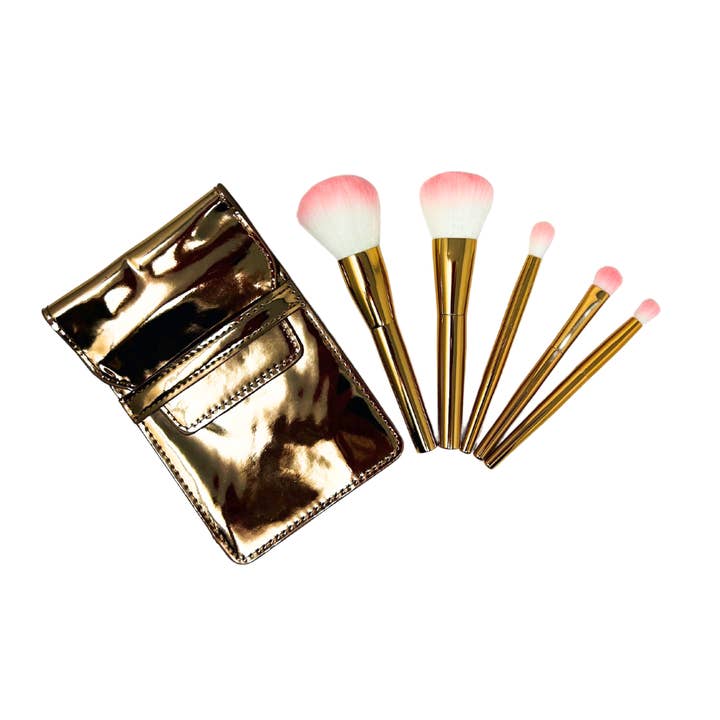 Compact Makeup Brush Set for wholesale by YOUZEY