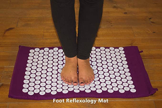  Pack Mix Match Colors  Acupuncture Mattress Mat Back Pain Relief and Neck Pain Reli for wholesale on Faire6