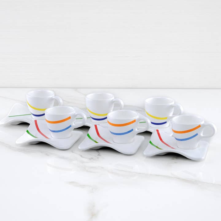 Arcobaleno (Rainbow) Caffè Sospeso - 7 oz for wholesale by TerraMar Imports