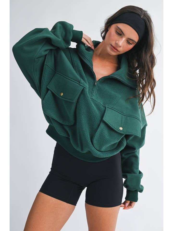 AEMI + CO - Wholesale Knit Sweater - Women's - 525AK Carter Pullover55