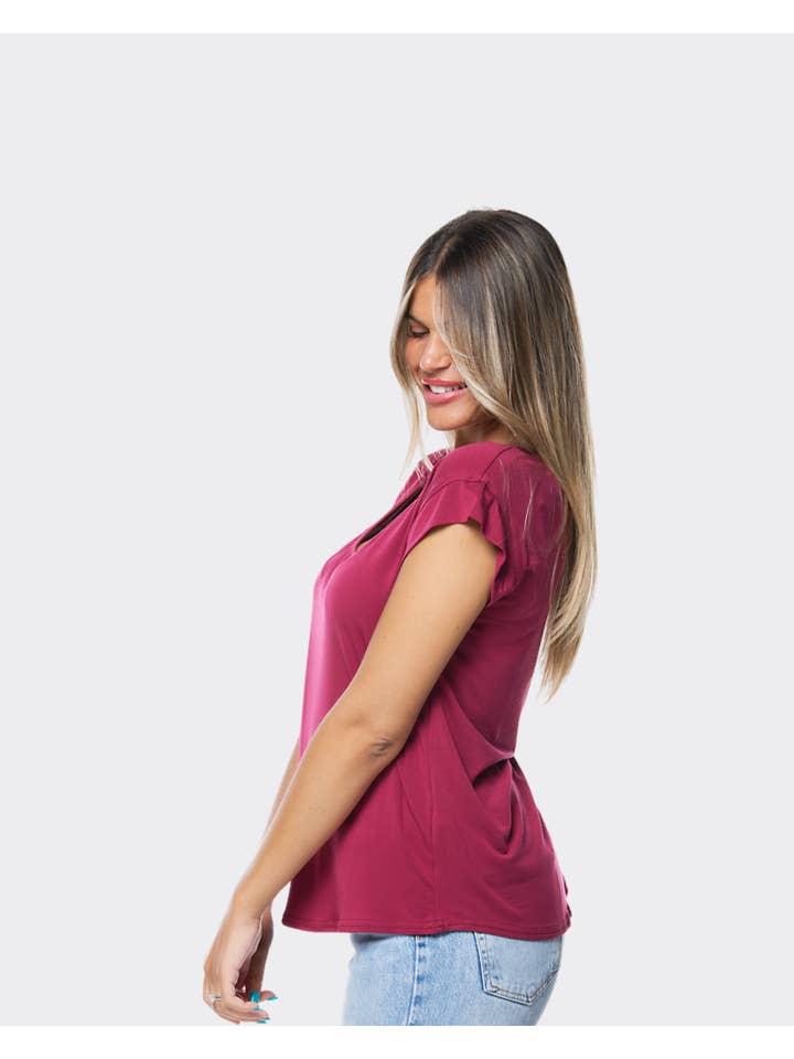 BE FUN - Wholesale T-shirt (Zonder tekening) - Dames - Haut-Forest9