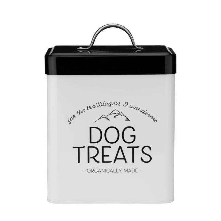 Scout Dog Treat Metal Canister for wholesale by Amici Home