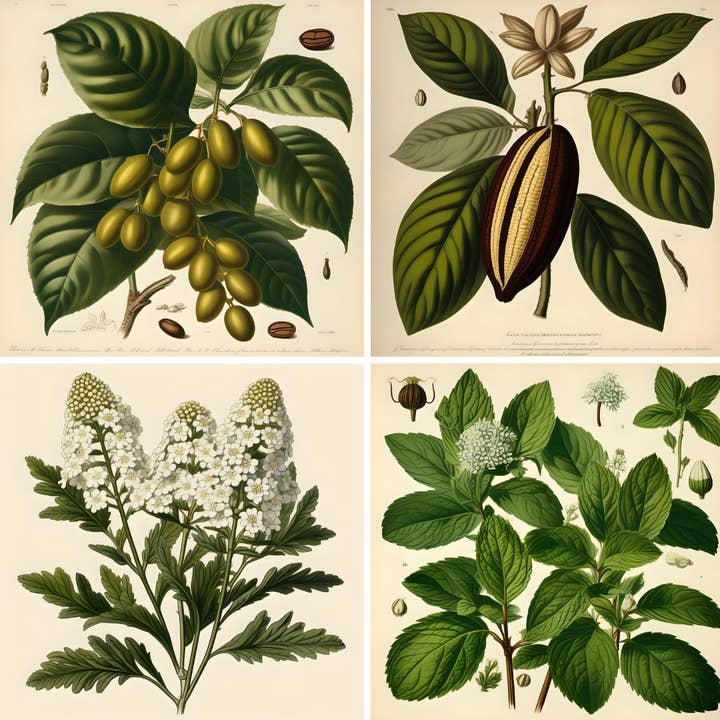 Blooming Wild Botanicals - Vente Lotions/huiles d'aromathérapie - Potion d'aromathérapie Morning Mojo No 54