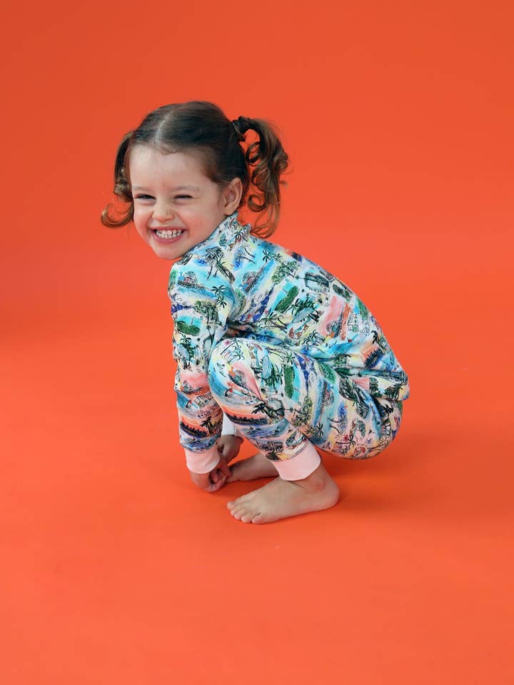 Brai - Wholesale Pyjamaset - Kinderen - Dodi Lalaland kinderpyjama van organisch katoen, 2-delig3