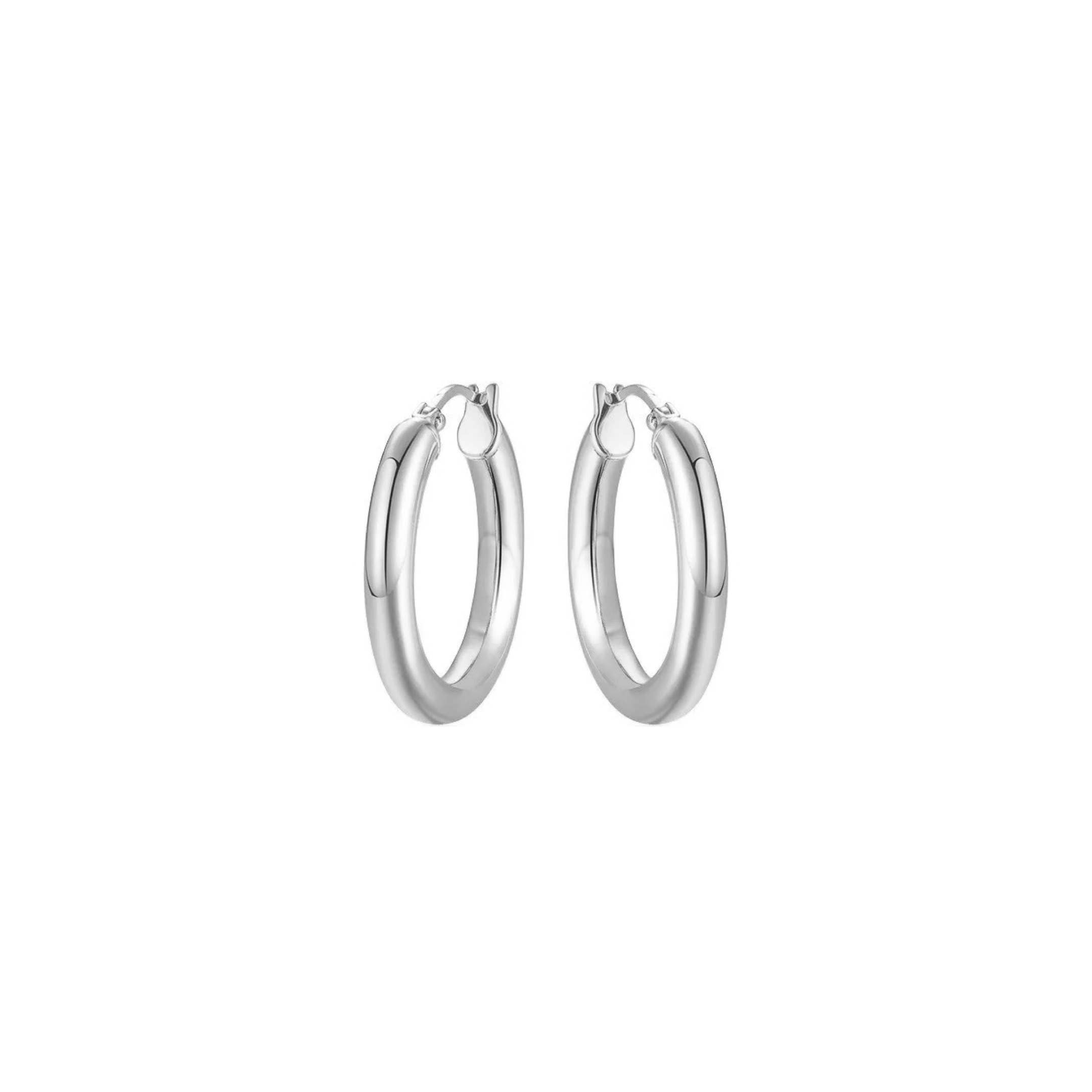 KIKICHIC - Wholesale Hoop Earrings - Medium Thick Hoops Earrings 25mm1