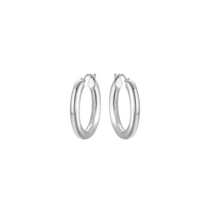 KIKICHIC – wholesale Hoop earrings – Medium Thick Hoops Earrings 25mm1
