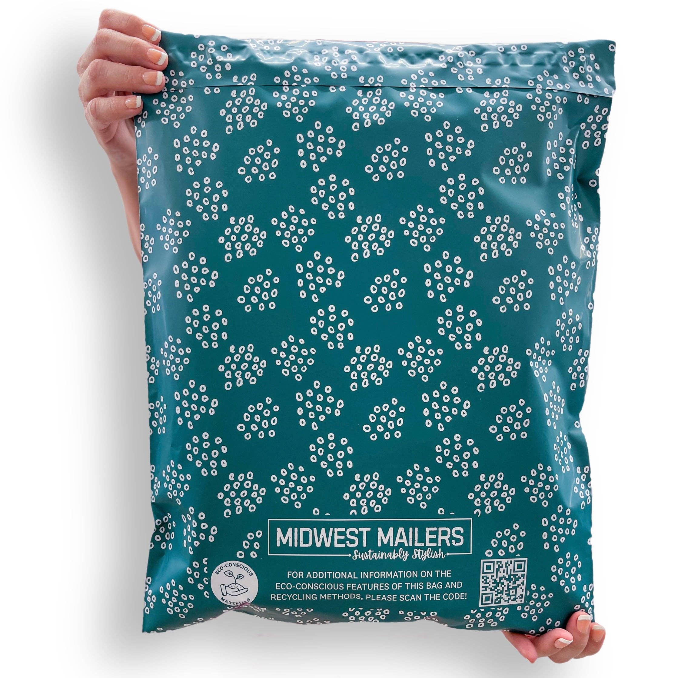 Midwest Mailers – Envelopes por atacado – Envelope poli biodegradável fosco 38 x 48 cm com aba de 5 cm - Grand Canal8