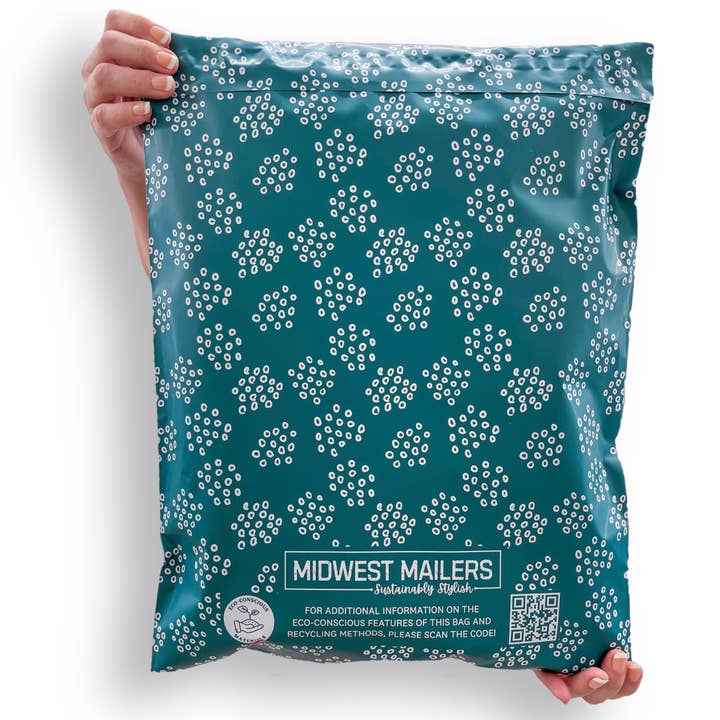 Midwest Mailers – Envelopes por atacado – Envelope poli biodegradável fosco 38 x 48 cm com aba de 5 cm - Grand Canal8