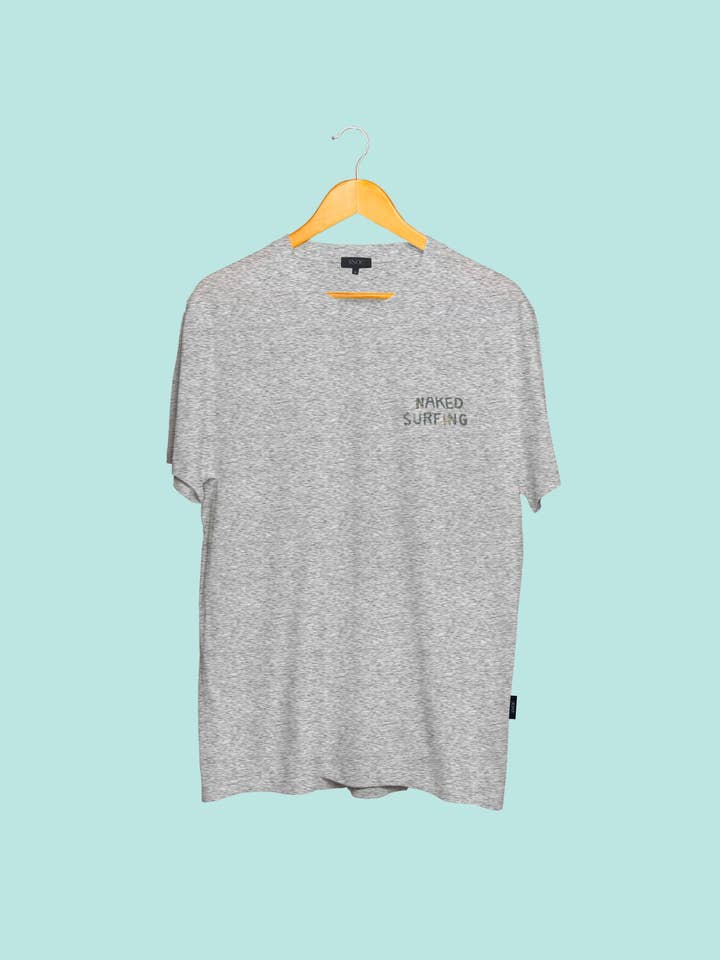 SNOC NAKED SURFING T-SHIRT for wholesale by SNOC