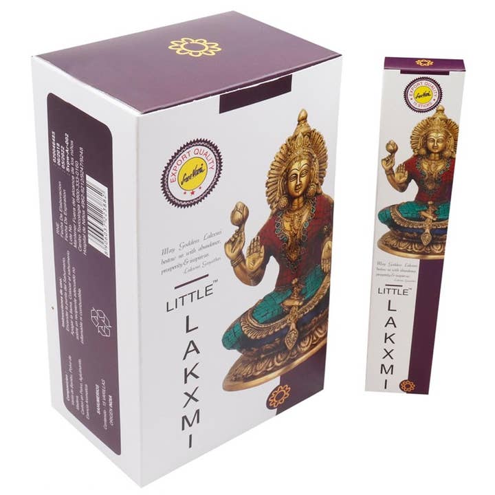 Inc. Little God Lakxmi (12 pcs) #54 for wholesale by Esoterica Arte