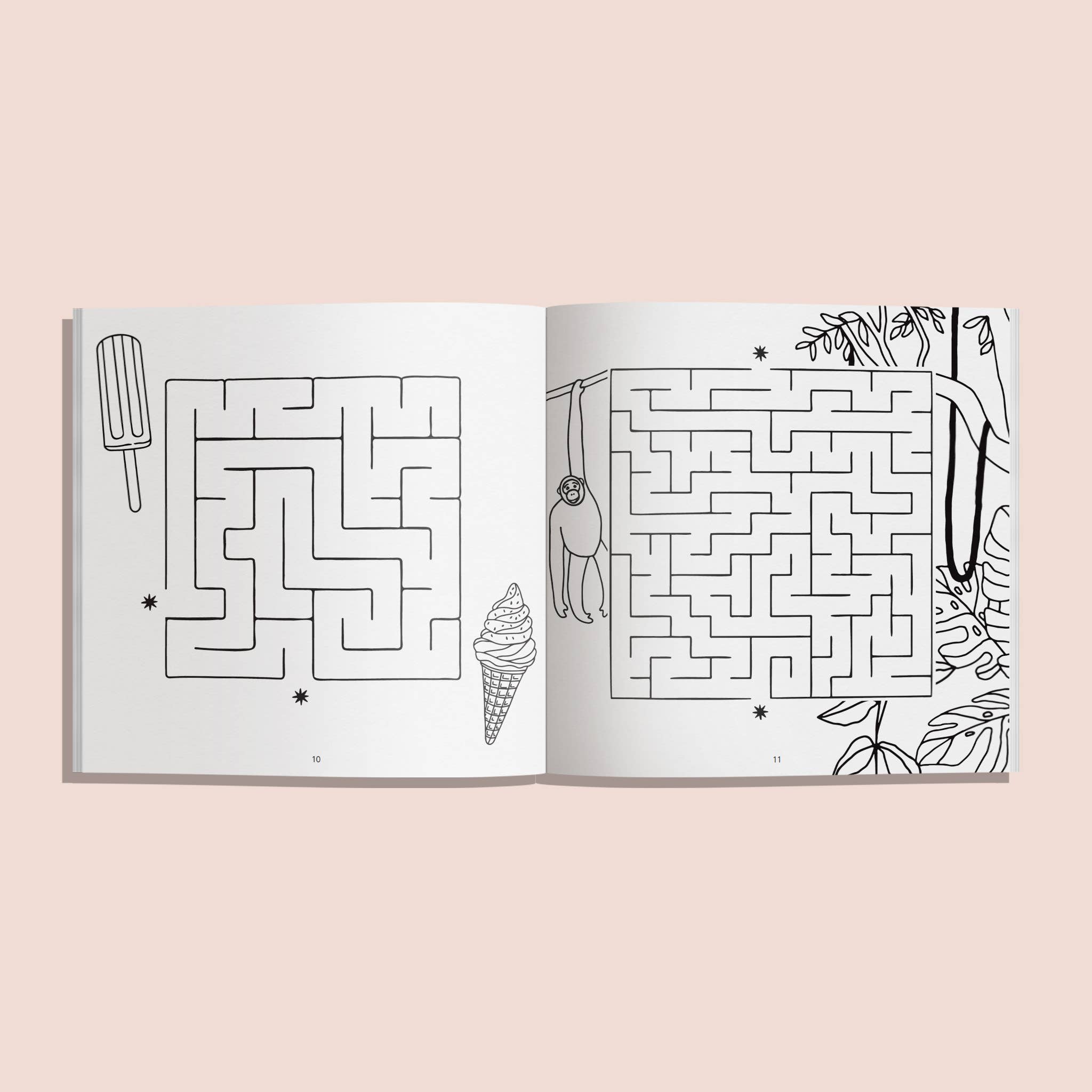 Paige Tate & Co. - Wholesale Preschool Book (3-5) - So Many Mazes: 100+ Mazes for Kids Ages 4-8 (Easter Gifts)2