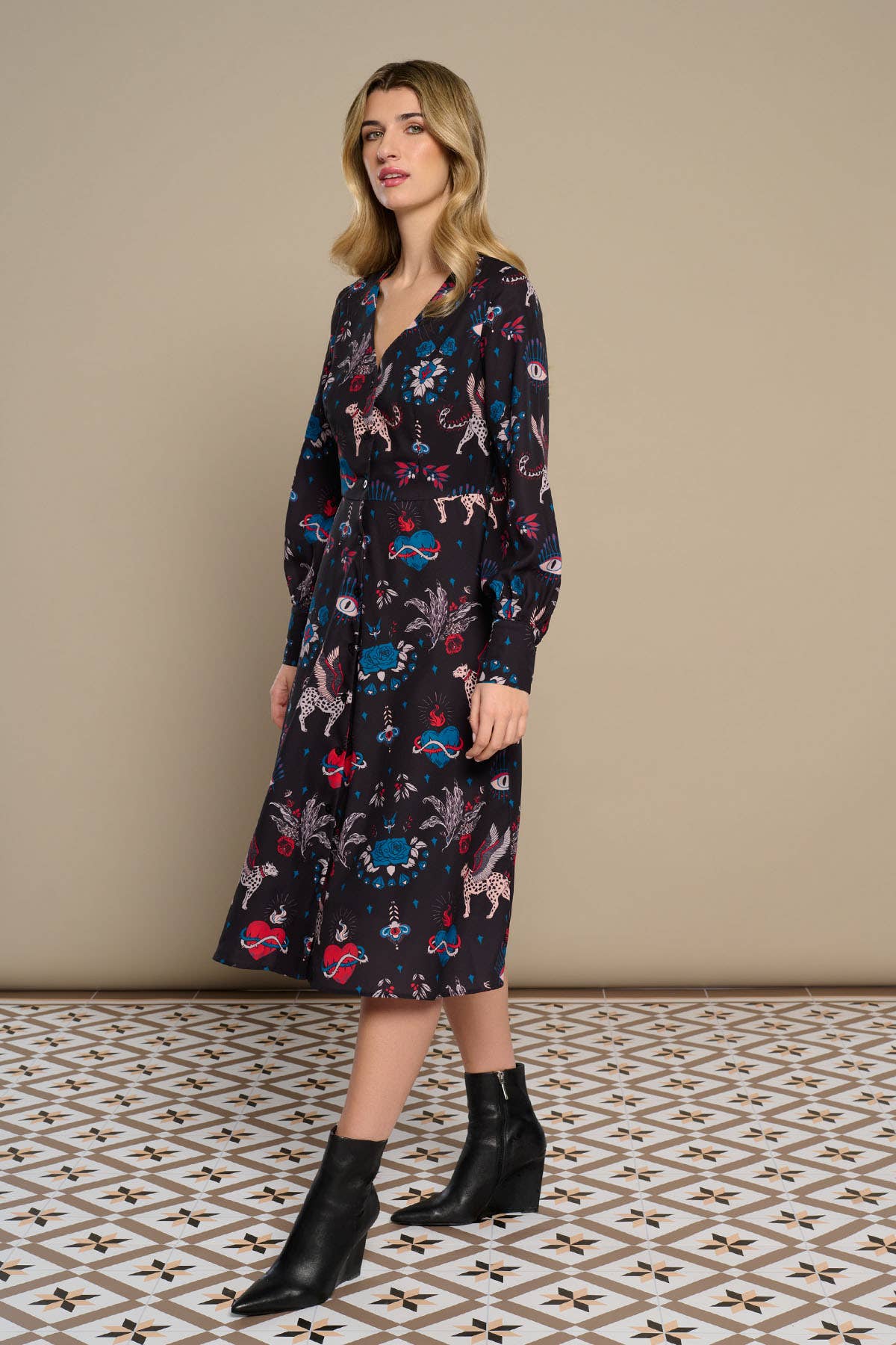 Noir Robe DIANORA en vente sur Faire2