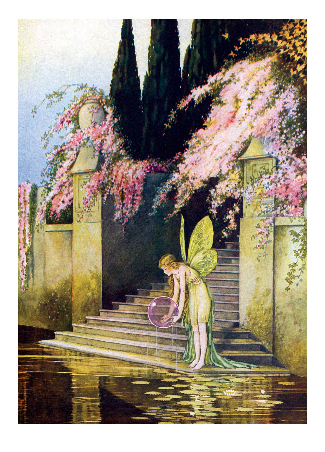 Laughing Elephant - Wholesale Everyday Greeting Card - Enchanting Fairies - Everyday Boxed Cards5