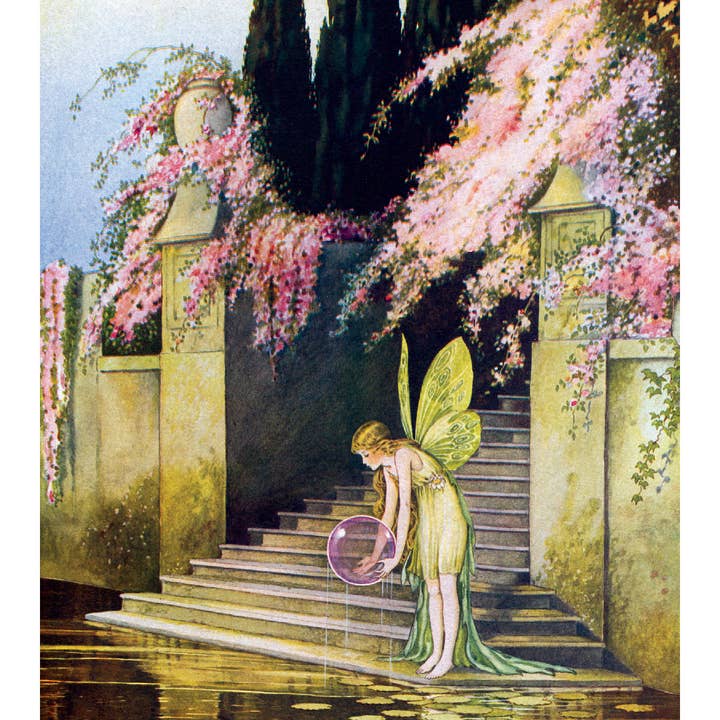 Laughing Elephant - Wholesale Everyday Greeting Card - Enchanting Fairies - Everyday Boxed Cards5