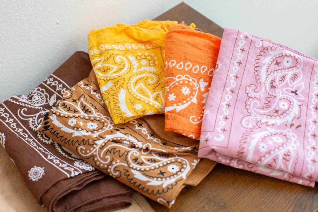 Magill – wholesale Bandana – Women's – Cotton Bandanas4