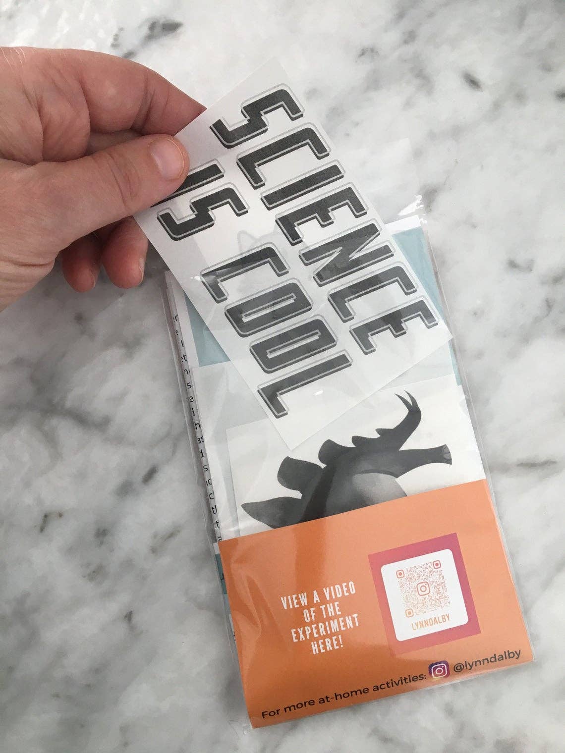 Lynn Dalby Designs - Wholesale Doe-het-zelf-knutselset - Kinderen - STEM-kit, activiteitenkit voor kinderen, wetenschapskit, STEM-speelgoed8