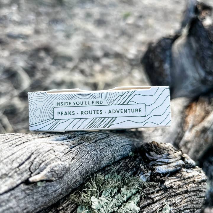 Pine + Ember – Cartas de jogar por atacado – Cartas de jogar Colorado 14ers1