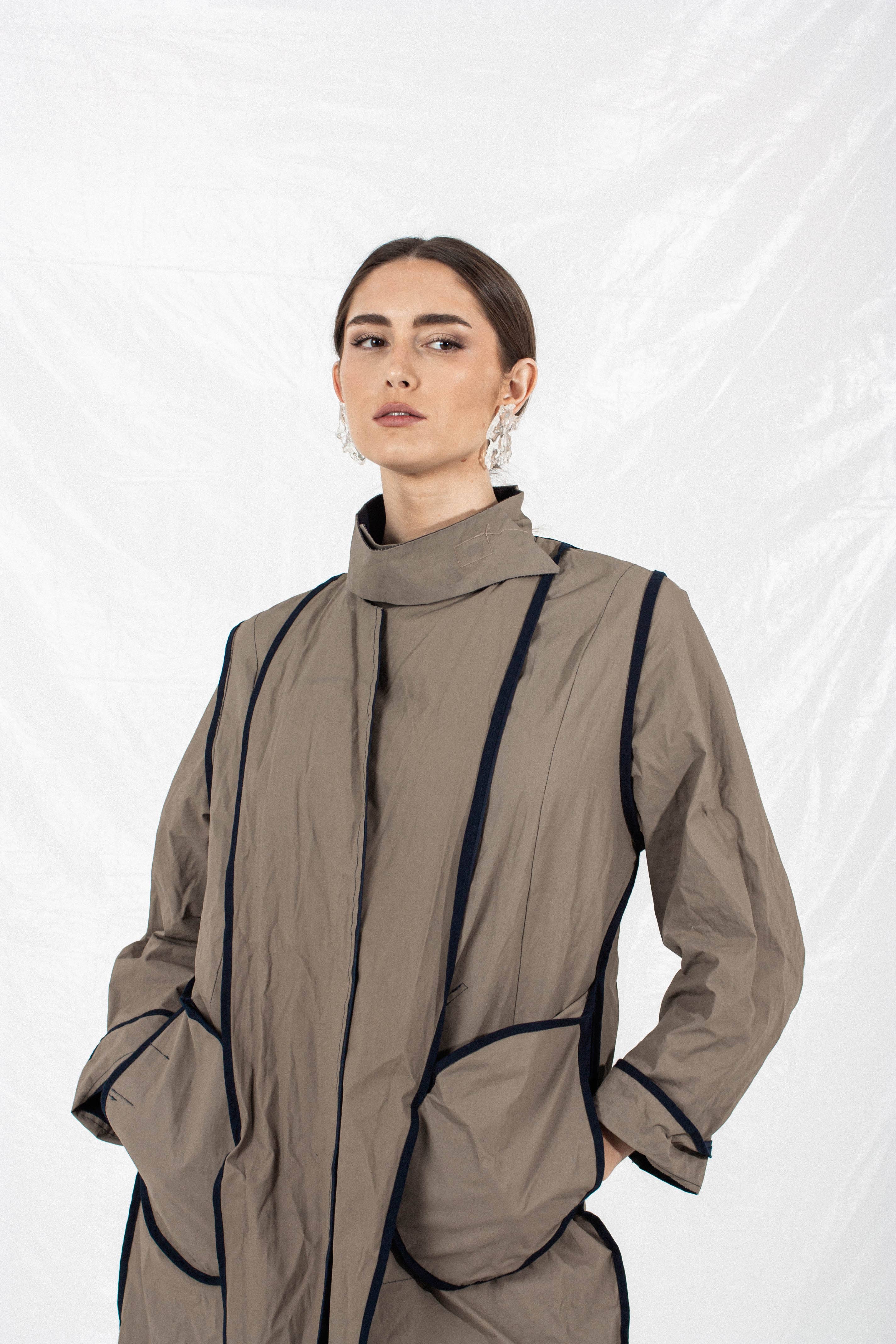 BIAAF - Wholesale Trench Coat - Women's - REVERSIBLE TRENCH COAT17