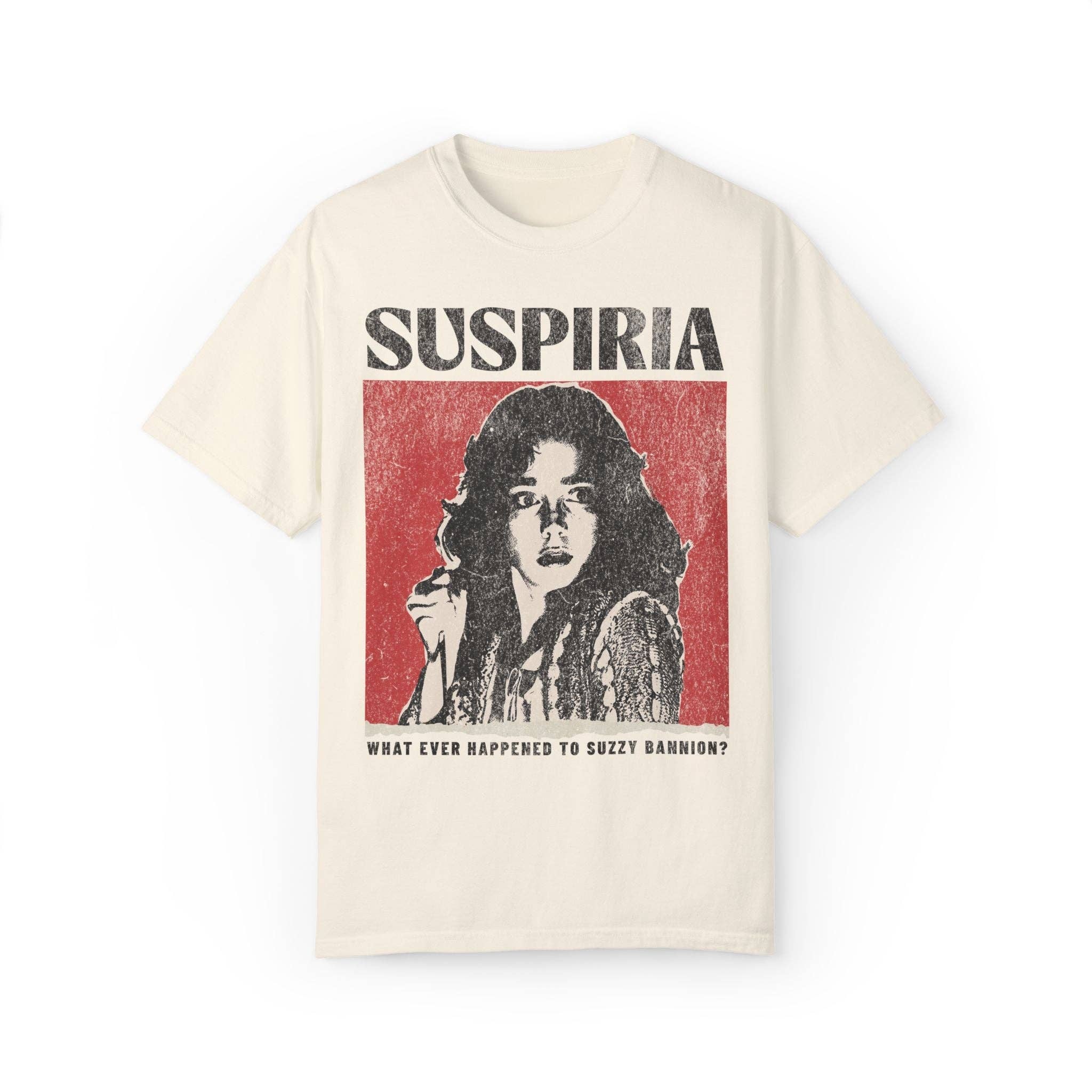 KILLER RETRO – Engroshandel T-shirt med print - Unisex – Vintage Suspiria Retro Grafisk T-shirt.7