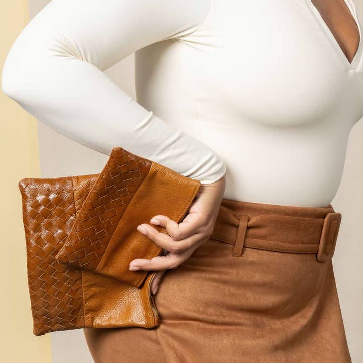 Deux Mains: Haiti Fair Trade - Wholesale Pouch - Women's - Woven Large/Small Pouch12