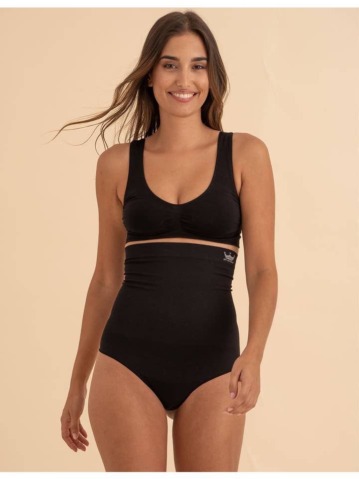 Anaissa - Wholesale Shapewear - Women's - High-waisted shaping thong girdle FIR TECHNOLOGY Bianca9