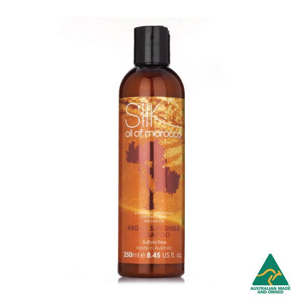 Silk oil of Morocco - Venta al por mayor Champús para el cabello - Champú Argan Sun Shield