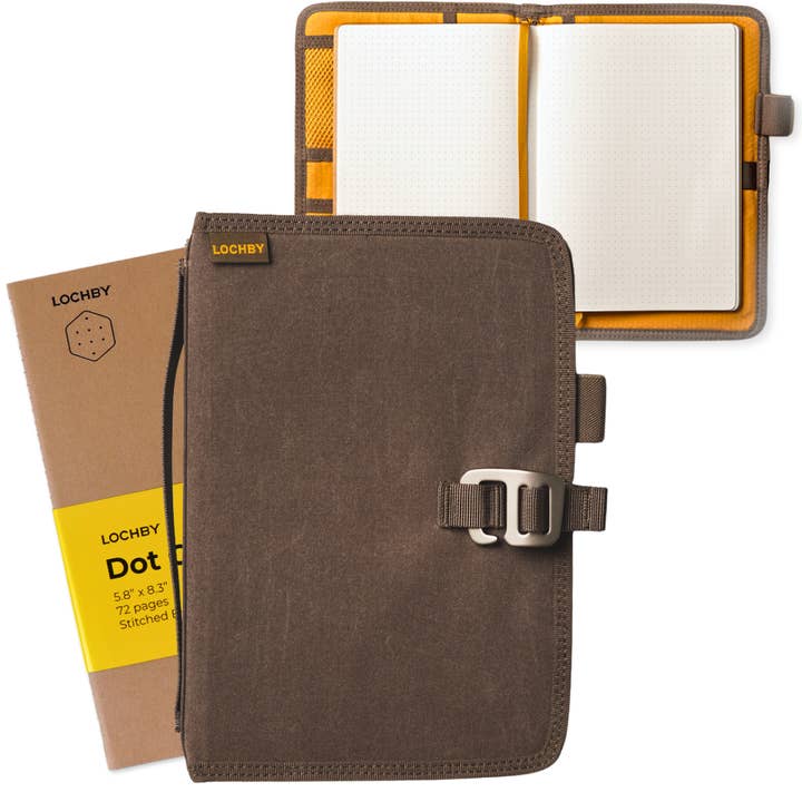 LOCHBY - Wholesale Journal/Diary - Field Journal