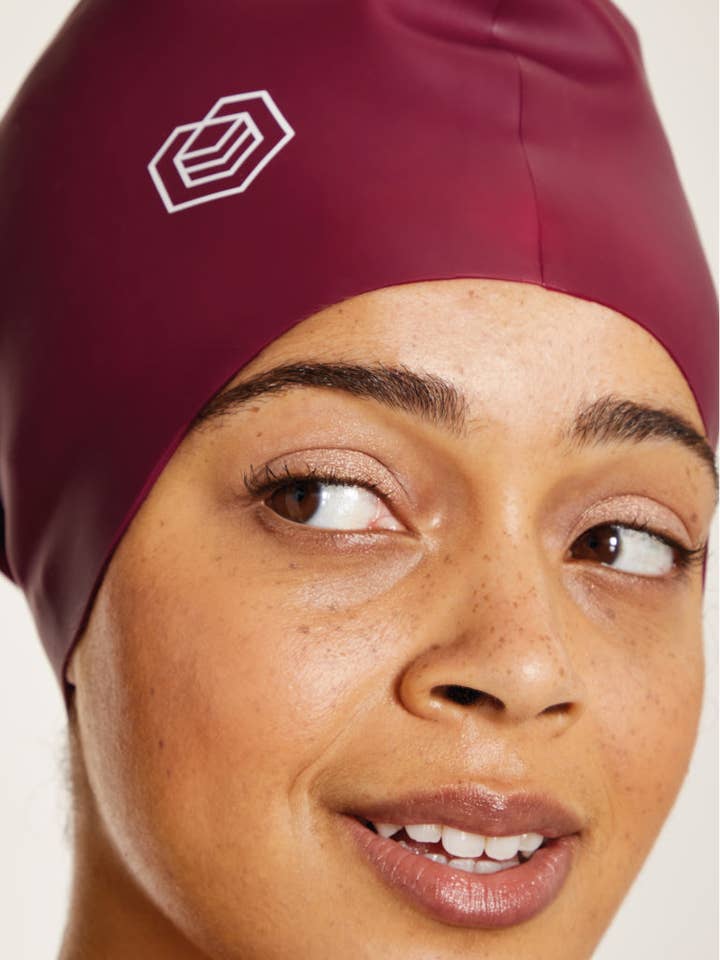 SOUL CAP – Großhandel Badekappe – Unisex – Voluminöse Schwimmkappe für Erwachsene – für langes, lockiges und volles Haar11