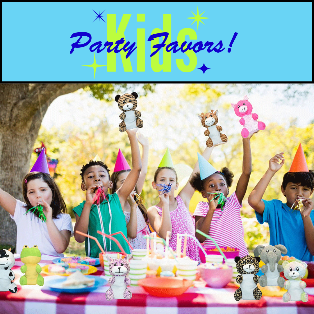 Toy Barn - Wholesale Stuffed/Plush Toy - Kids & Baby - Bulk Stuffed Animals 7-9" – Assorted Plush Toy Styles5