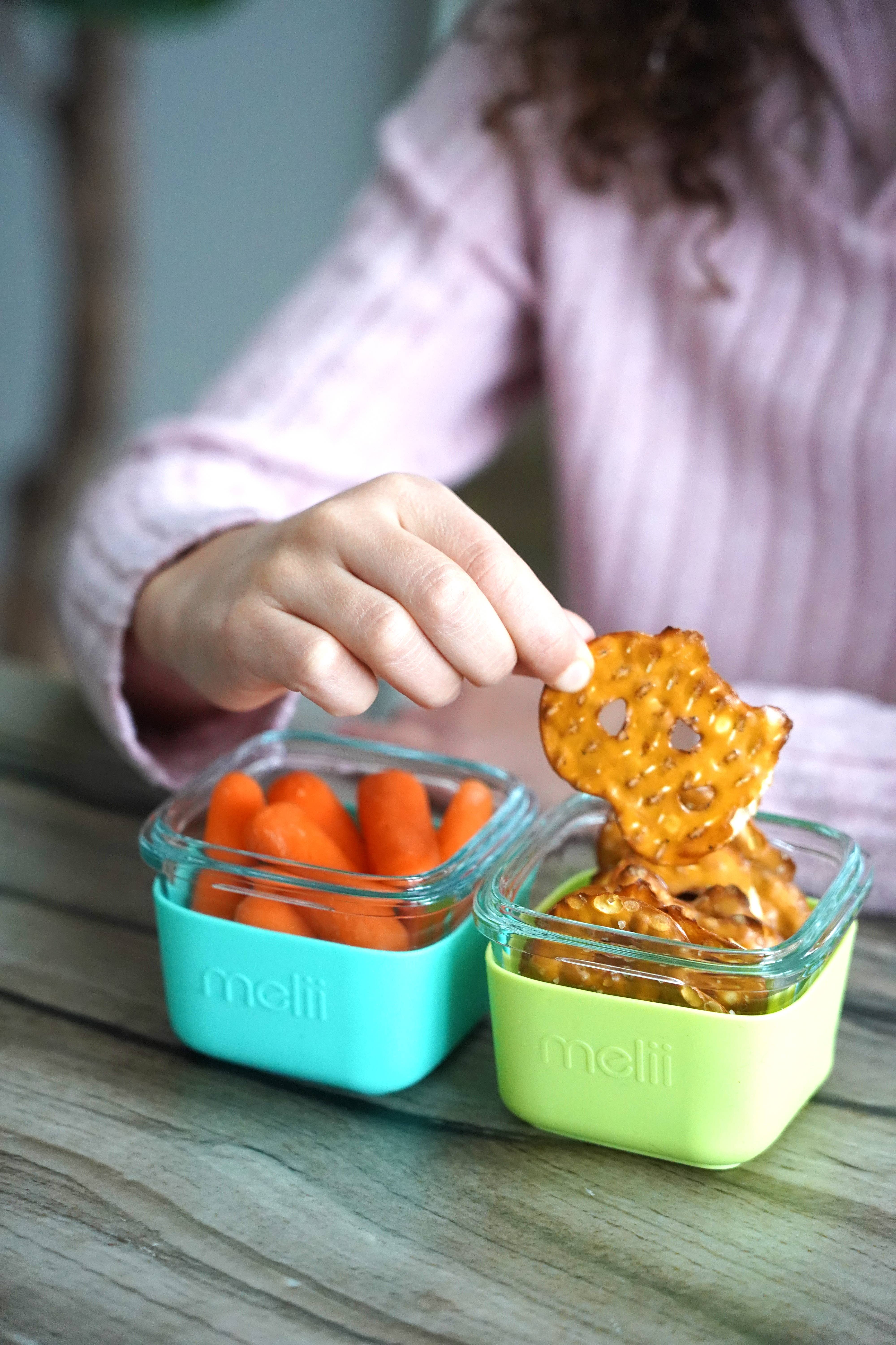 melii - Wholesale Food Storage Container - Glass Food Storage Containers with Silicone Sleeve8