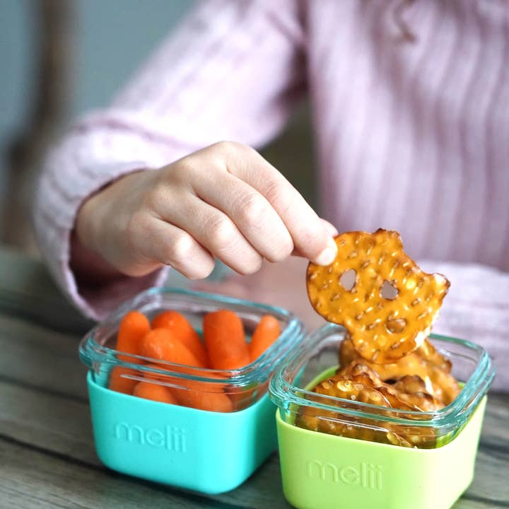 melii - Wholesale Food Storage Container - Glass Food Storage Containers with Silicone Sleeve8