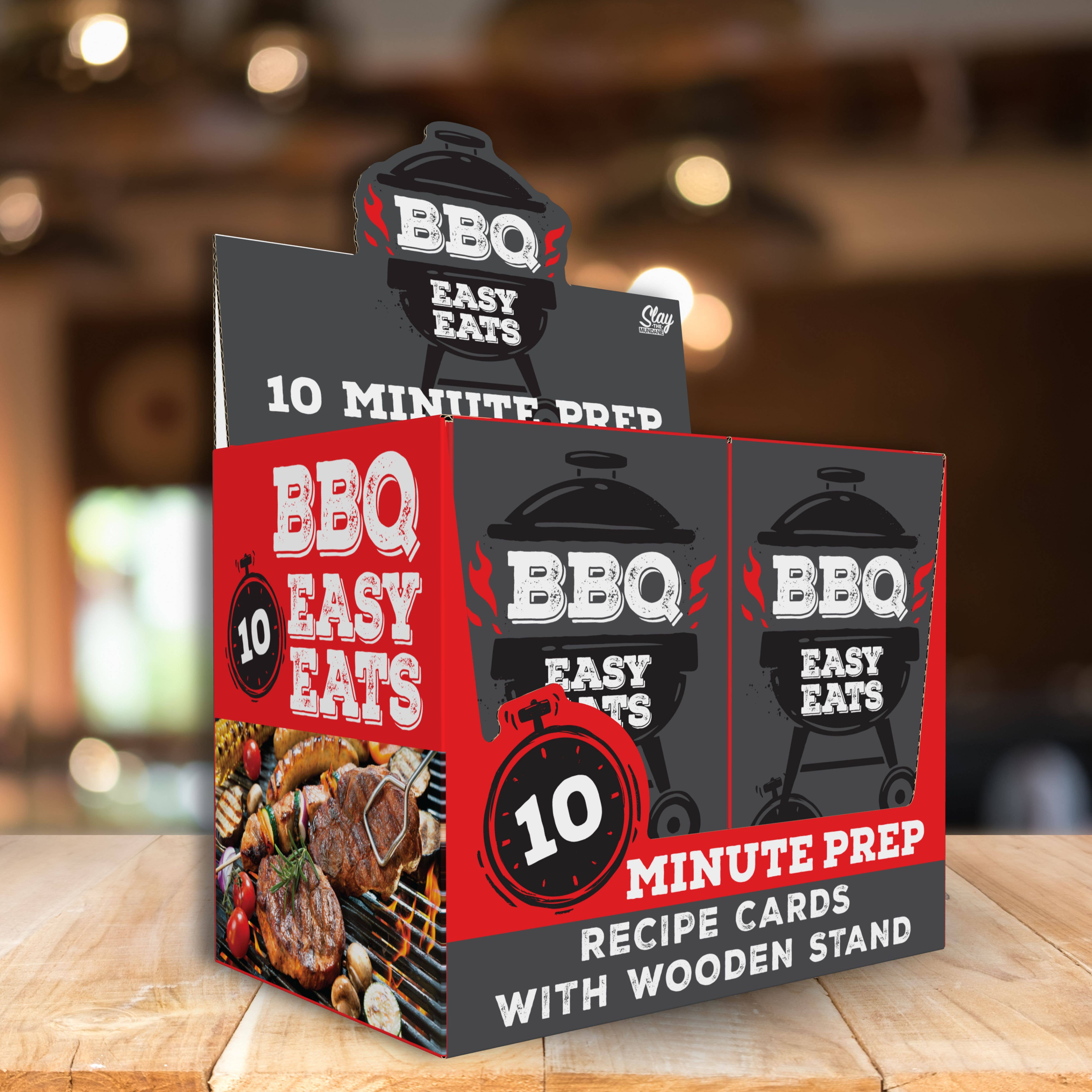 Boxer Gifts EU - Wholesale Recipe Card - BBQ Eats Recipe Cards7