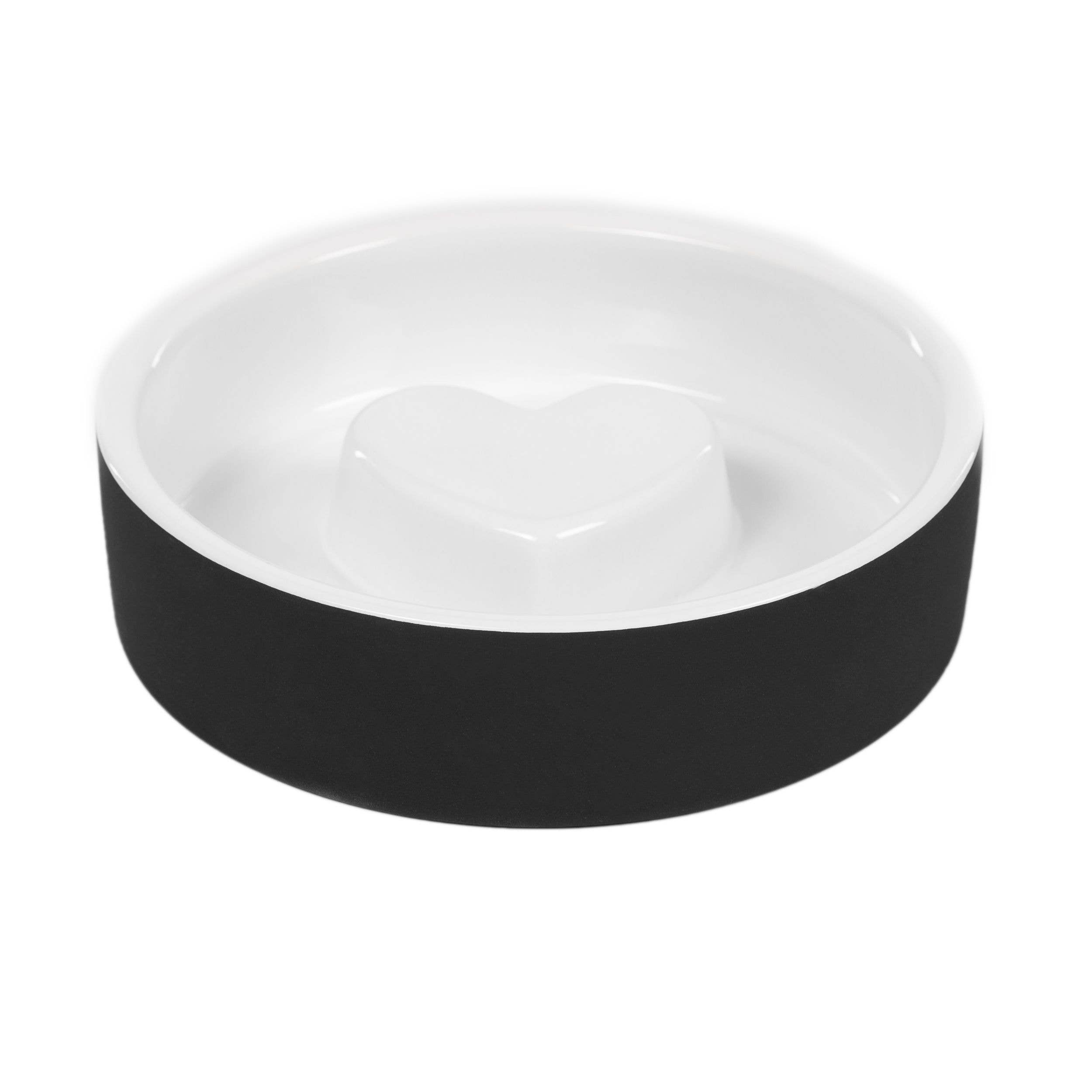 PAIKKA - Wholesale Pet Bowl - Cat/Dog - PAIKKA Naturally Cooling Slow Feed Bowl Black0