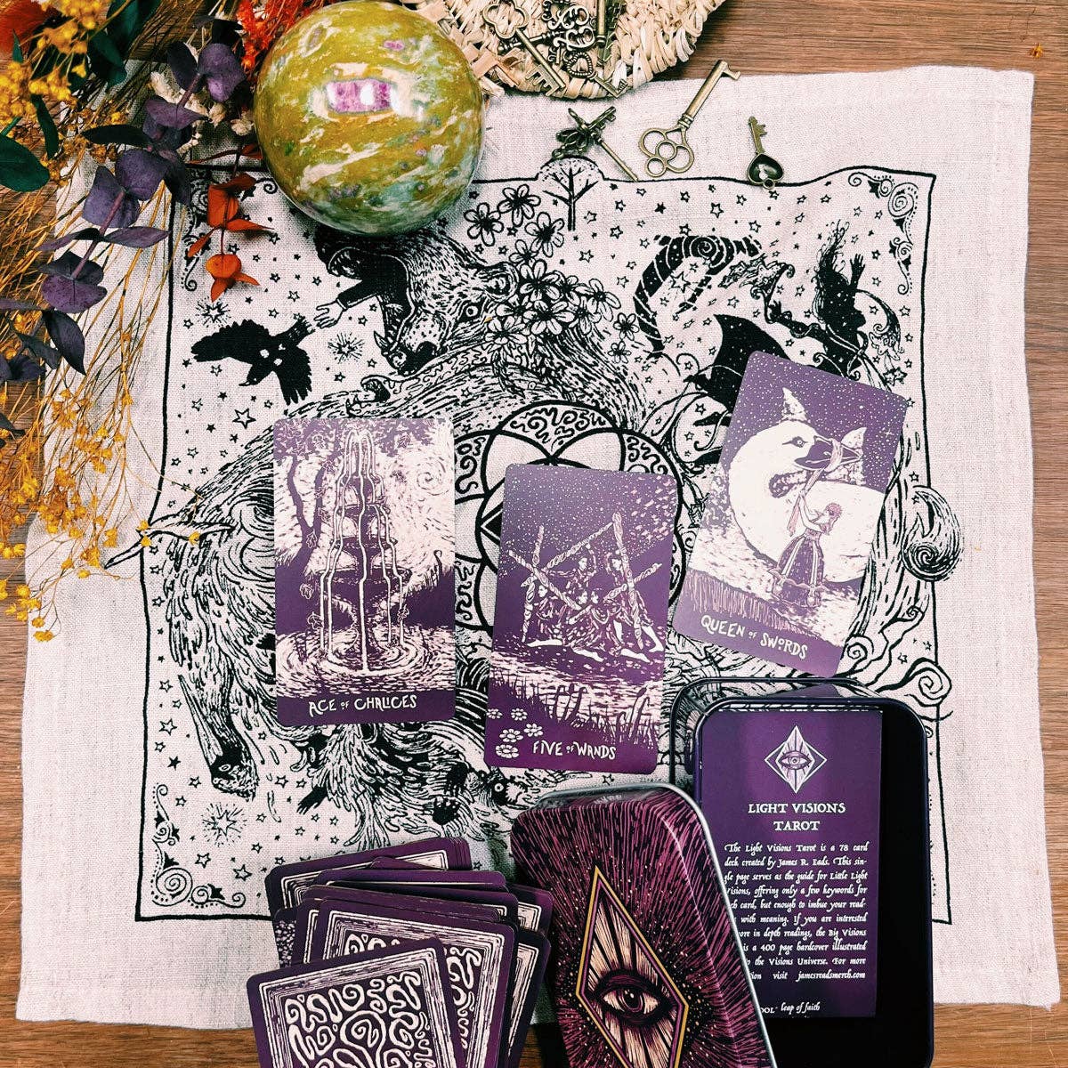 Prisma Visions - Wholesale Tapestry/Textile - Little Visions Altar Cloth3