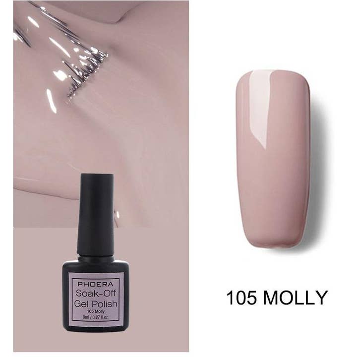 My Wholesale Warehouse – wholesale Nail polish – Phoera Soak Off Gel Polish 8ml2