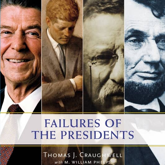 Mislukkingen van de Presidenten: van de Whiskey-opstand voor wholesale door Bradley's Book Clearance