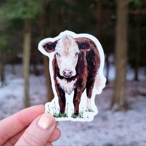Purchase Wholesale highland cow sticker. Free Returns & Net 60