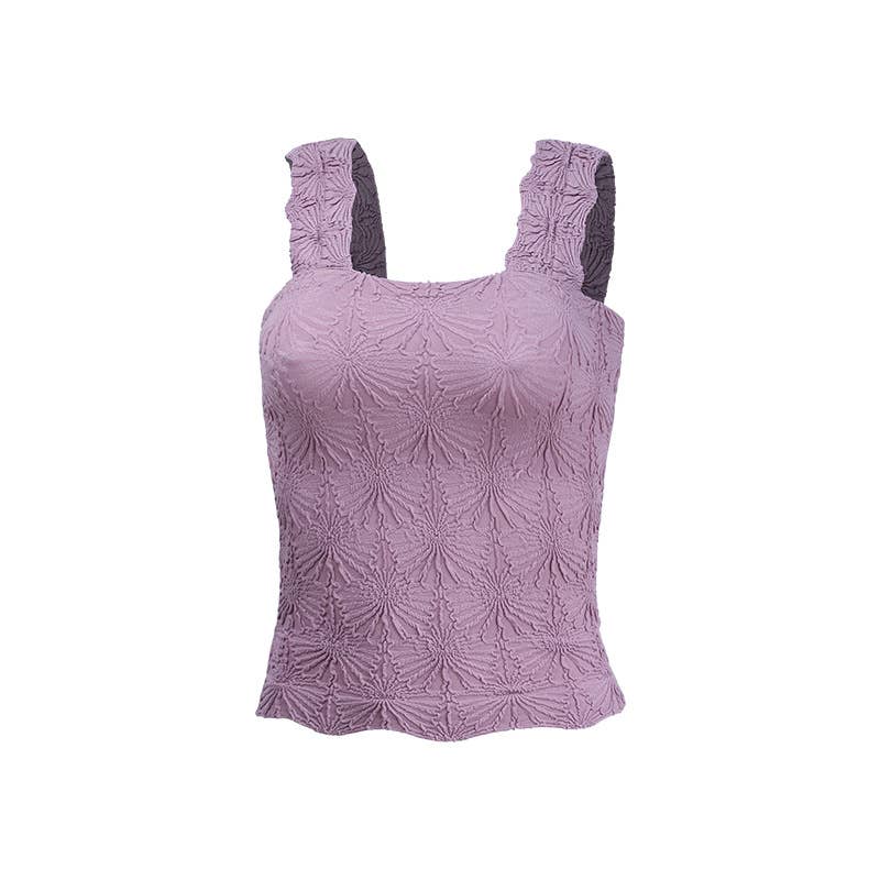 Hope & Sunshine - Wholesale Tanktop - Dames - Jacquard gebreide tanktop23