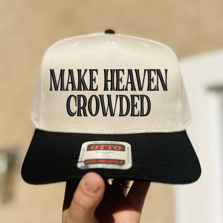 Boné Bordado "Encham o Céu" por atacado de Southern N Savvy