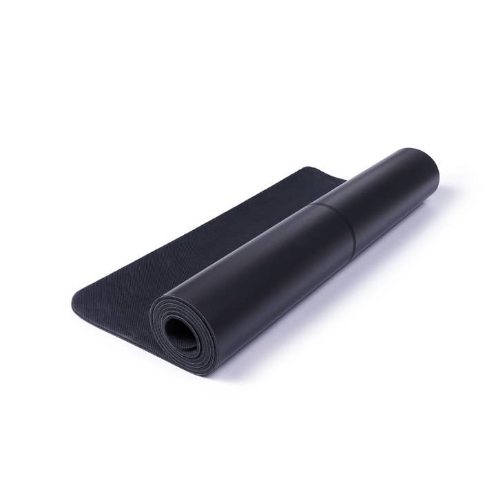 Black Antimicrobial Yoga Mat for wholesale on Faire