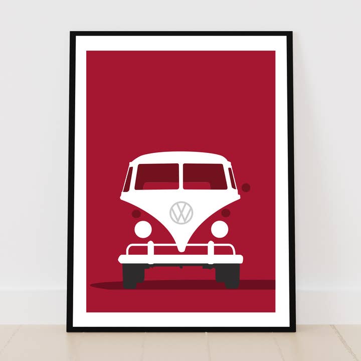 Automobile images in 30x40 format inserted in a sheath for wholesale by B31