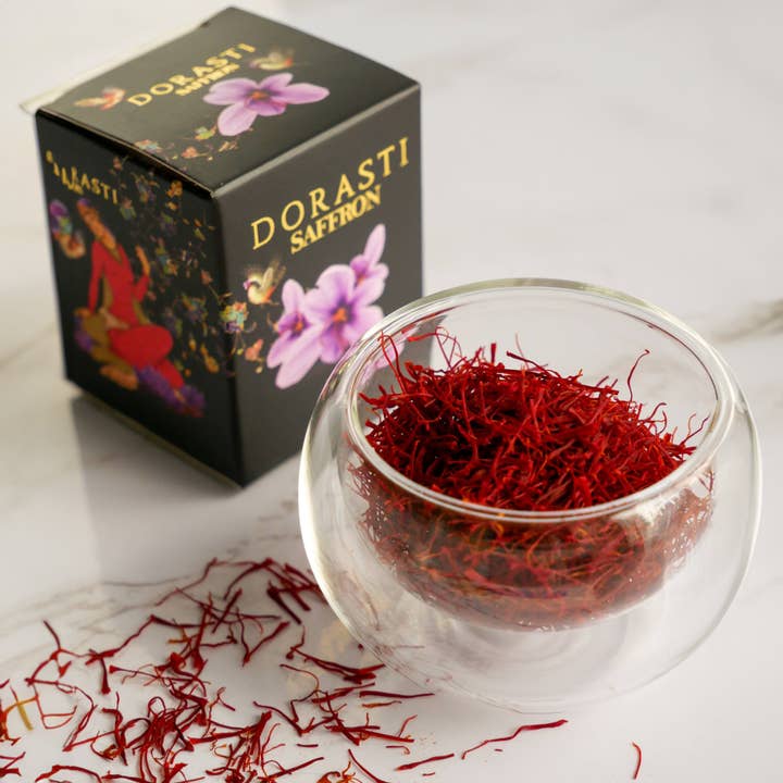 DORASTI - Wholesale Dried Spice - Saffron Premium 3g